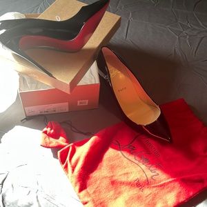 Christian Louboutin red bottoms